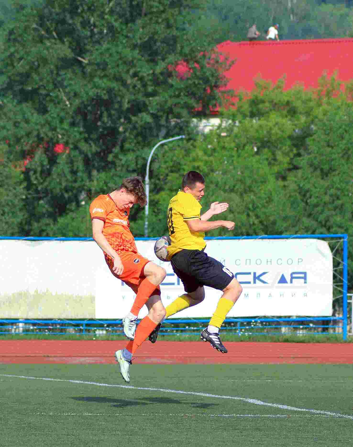 «Темп» 1:0 «Новокузнецк». Кубок Сибири. 15.07.2023 — кадр 40