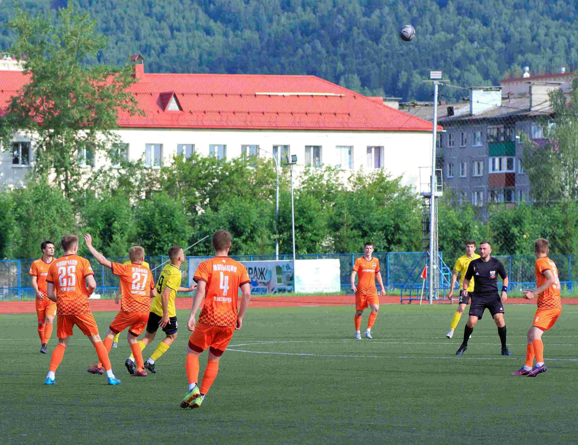 «Темп» 1:0 «Новокузнецк». Кубок Сибири. 15.07.2023 — кадр 42