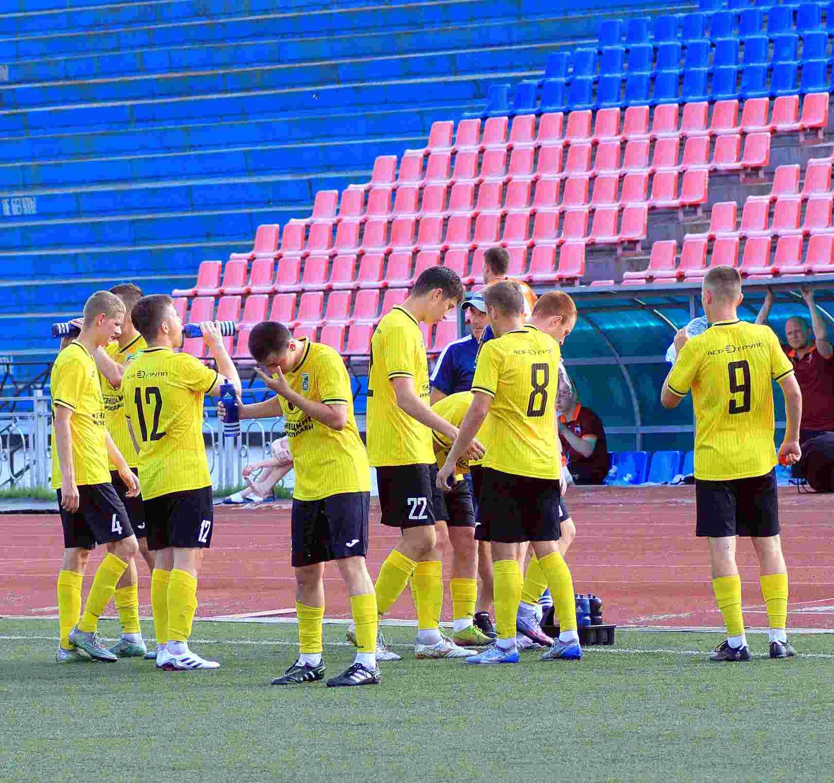 «Темп» 1:0 «Новокузнецк». Кубок Сибири. 15.07.2023 — кадр 47