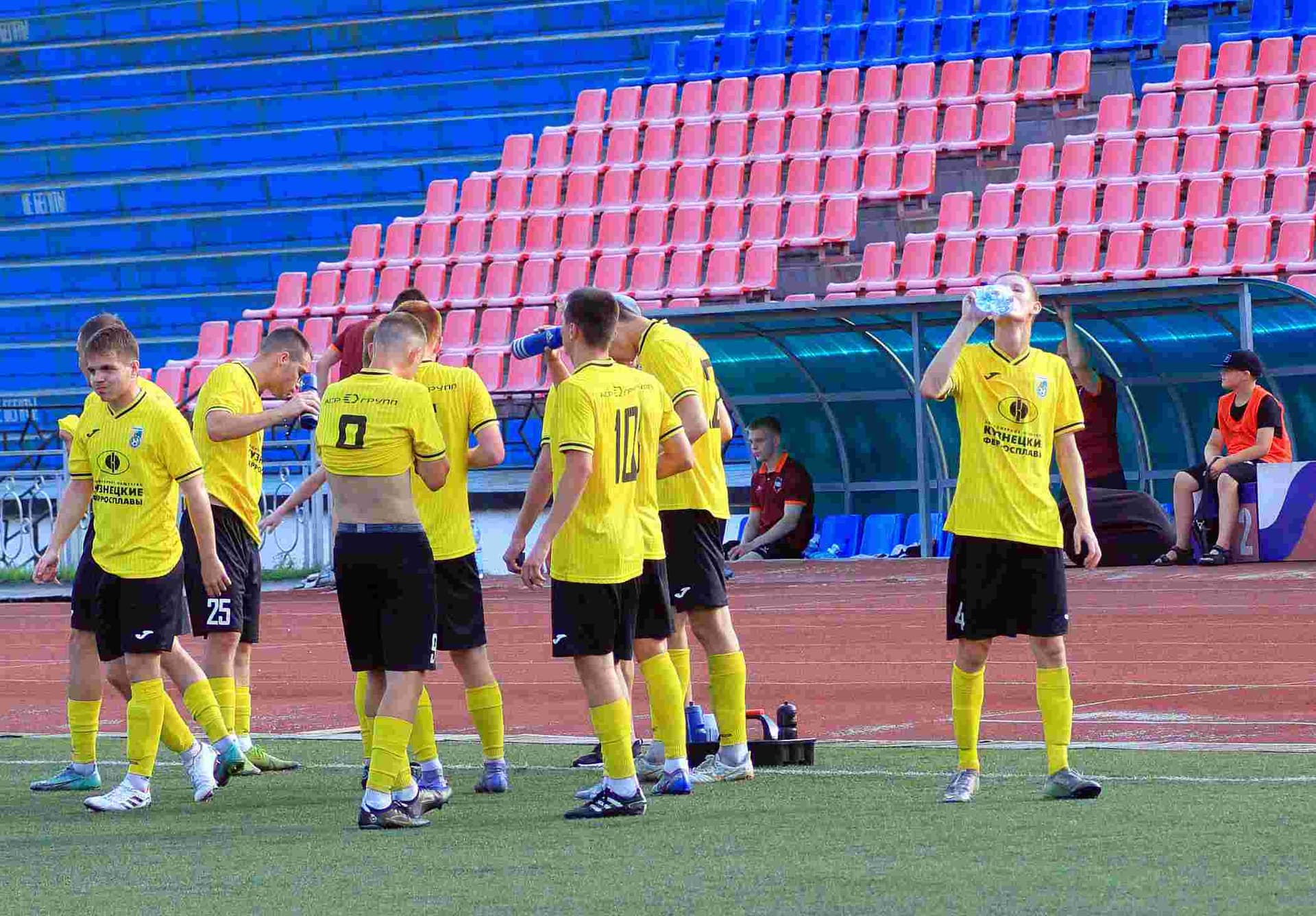 «Темп» 1:0 «Новокузнецк». Кубок Сибири. 15.07.2023 — кадр 49