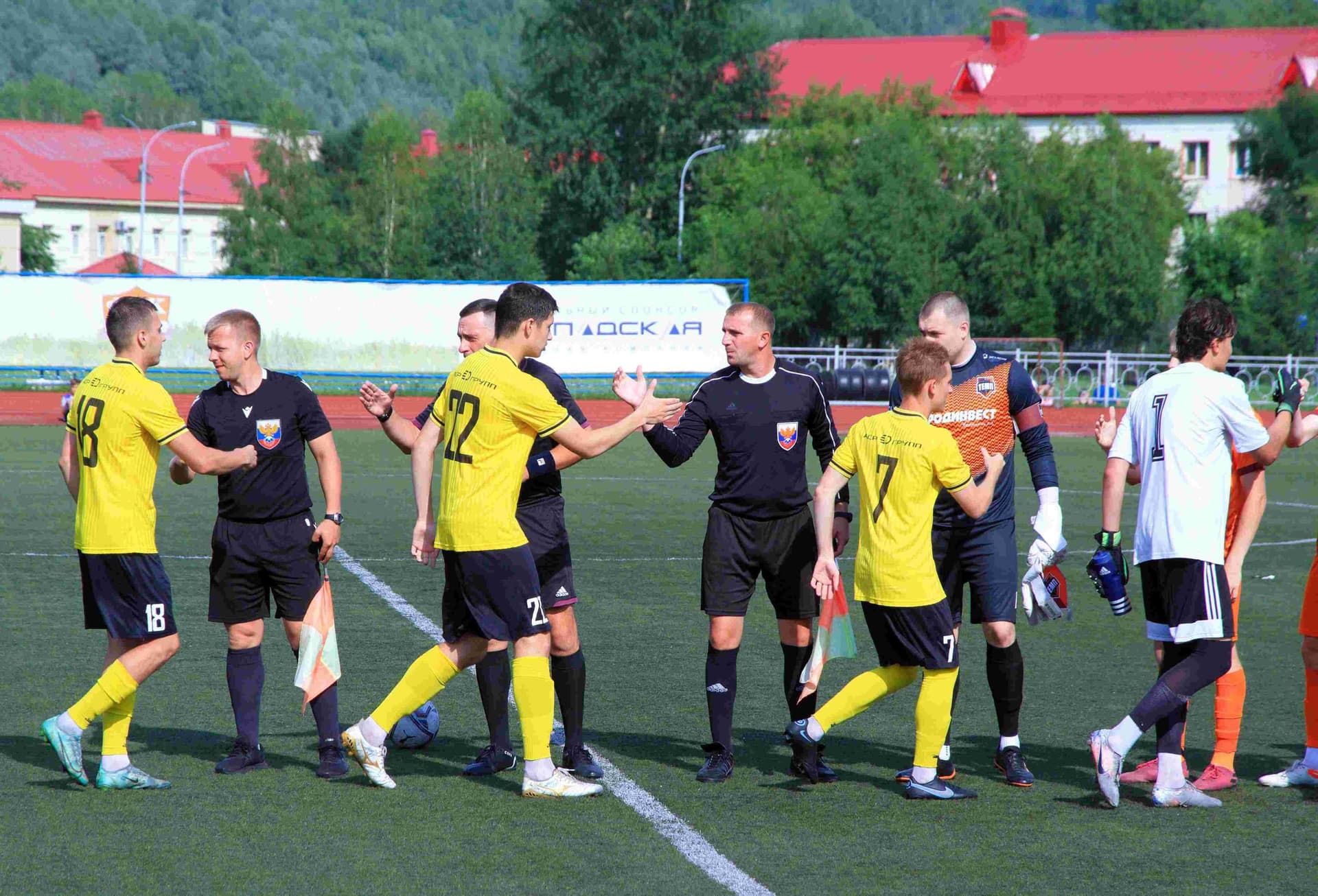 «Темп» 1:0 «Новокузнецк». Кубок Сибири. 15.07.2023 — кадр 5