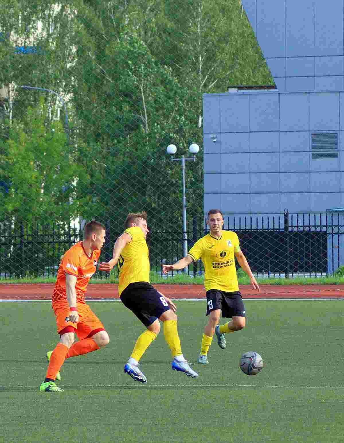 «Темп» 1:0 «Новокузнецк». Кубок Сибири. 15.07.2023 — кадр 53