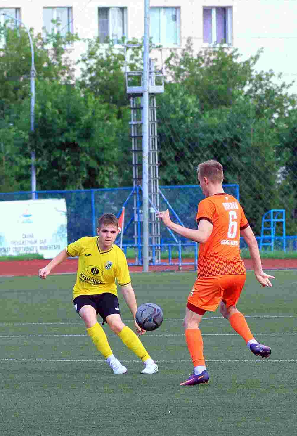«Темп» 1:0 «Новокузнецк». Кубок Сибири. 15.07.2023 — кадр 55