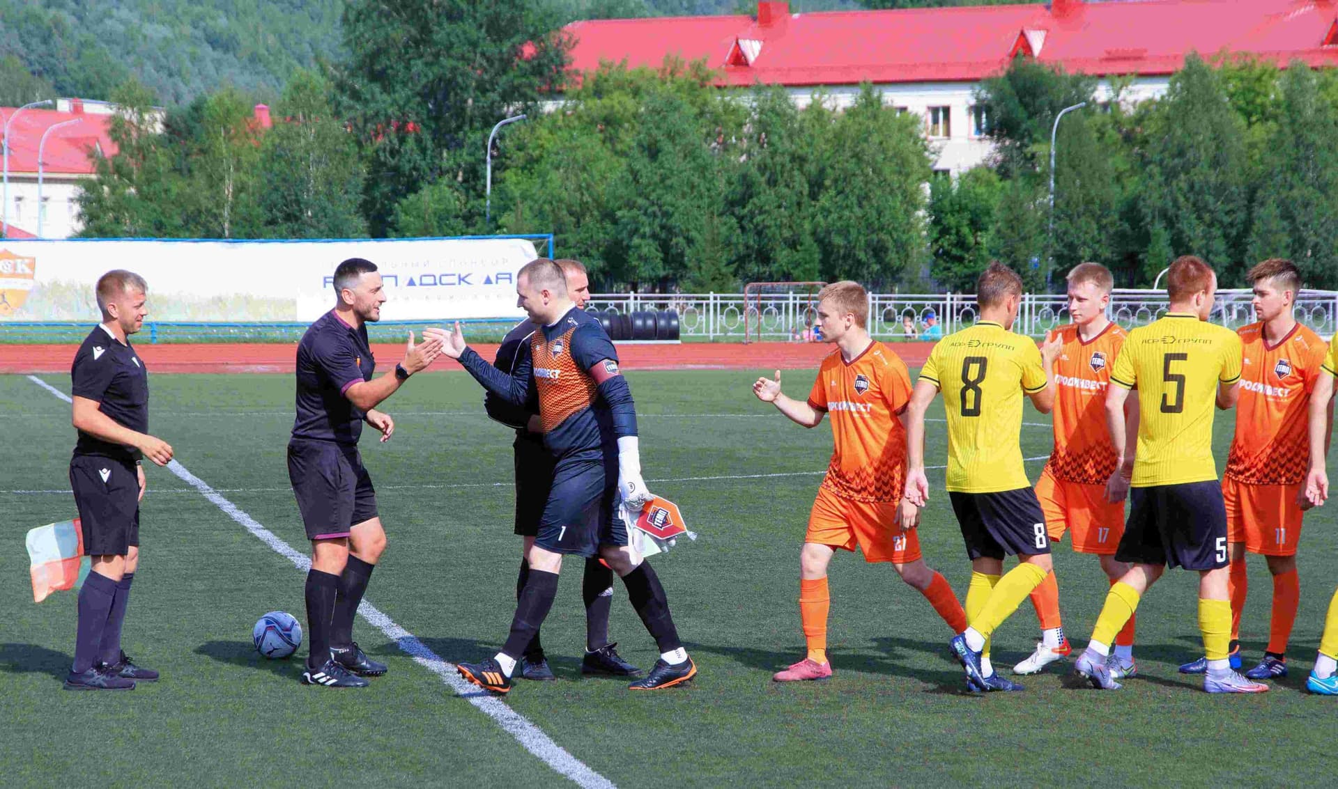 «Темп» 1:0 «Новокузнецк». Кубок Сибири. 15.07.2023 — кадр 6