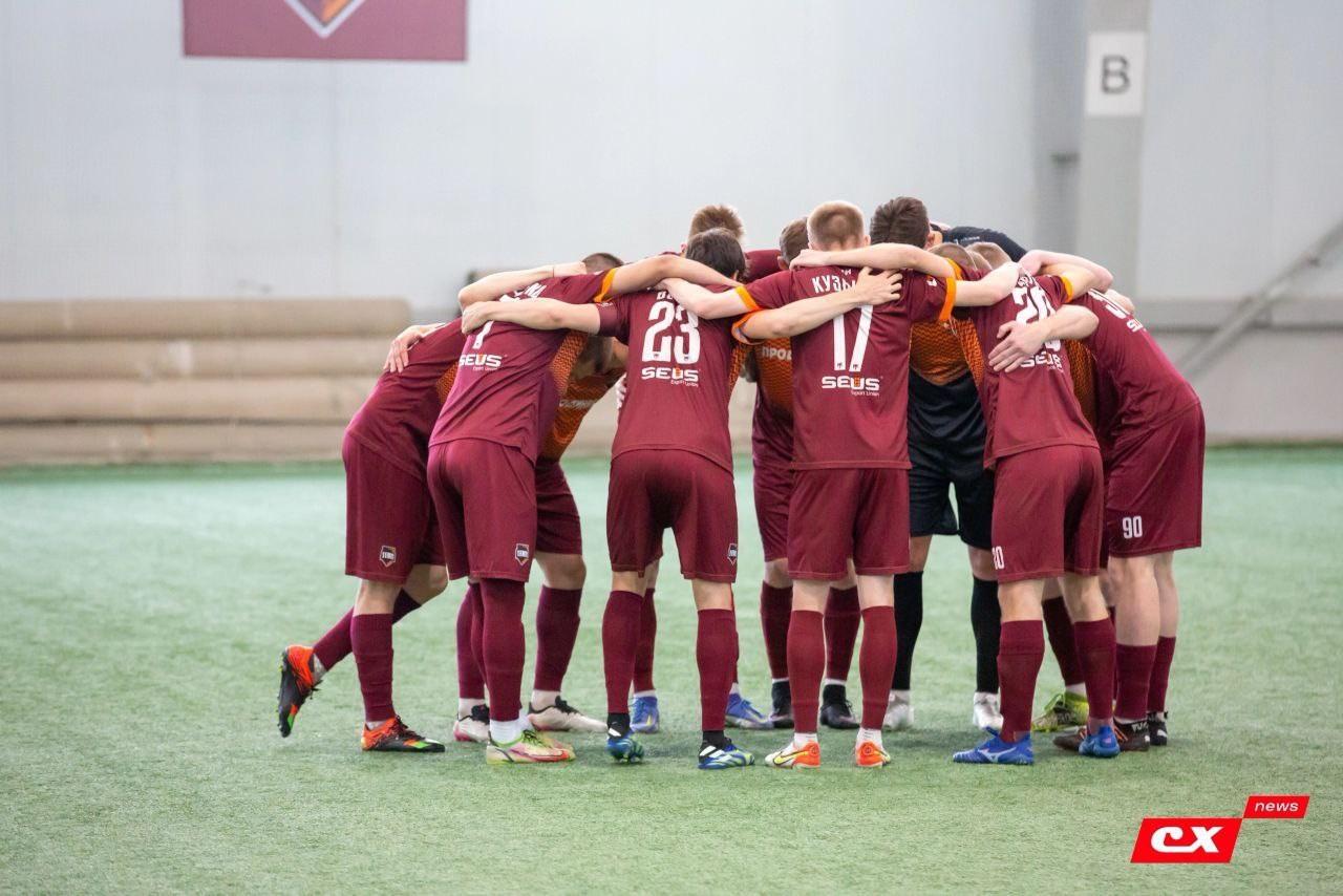 На игру с «Катунью» у нас в заявке 20 футболистов!