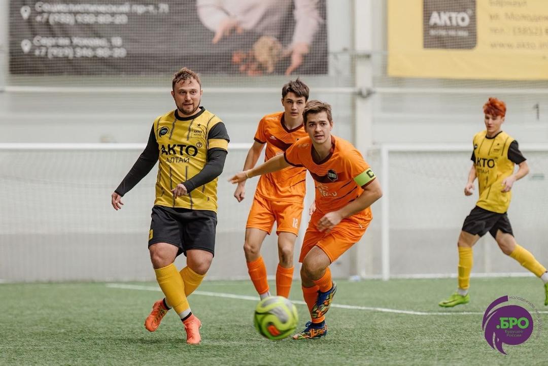 Как игроки «Темпа» выступили в седьмом туре Лиги .БРО!