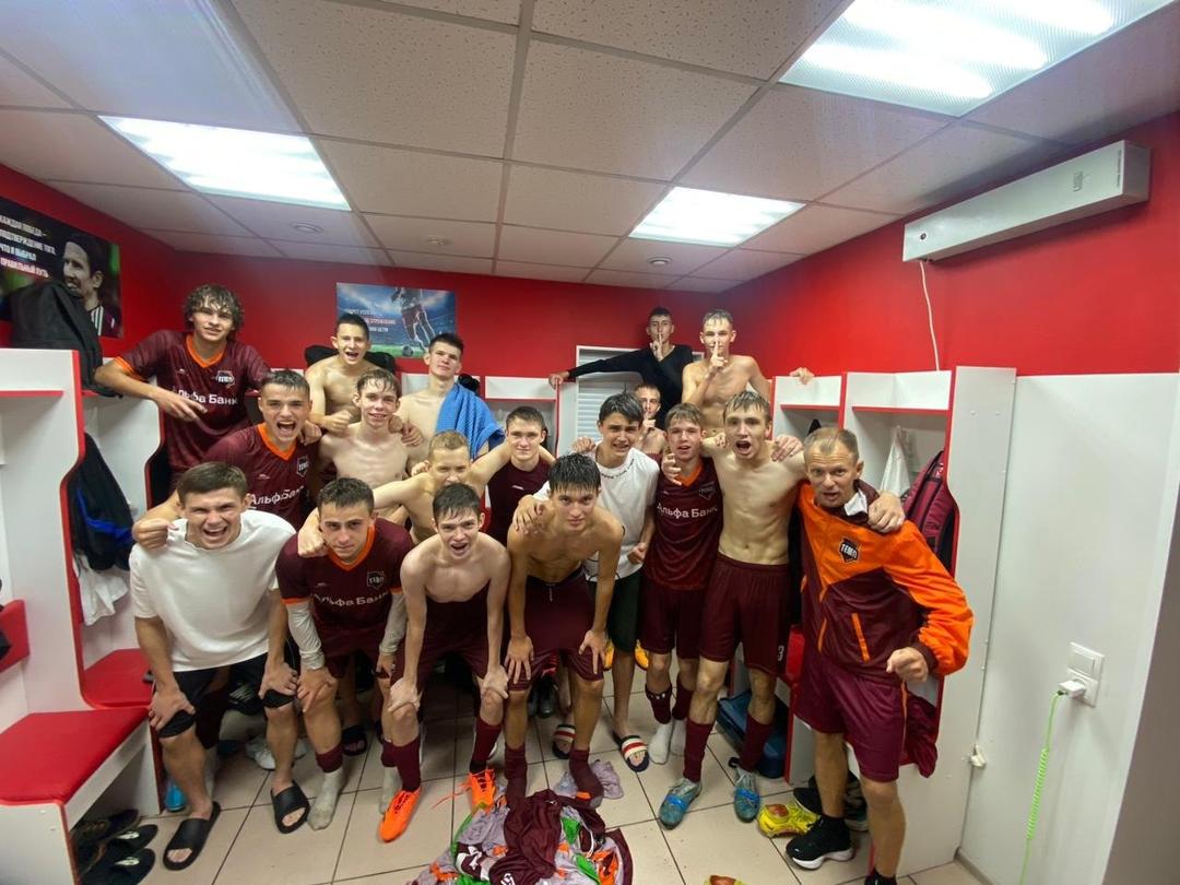 «Темп-М» одержал уверенную победу!