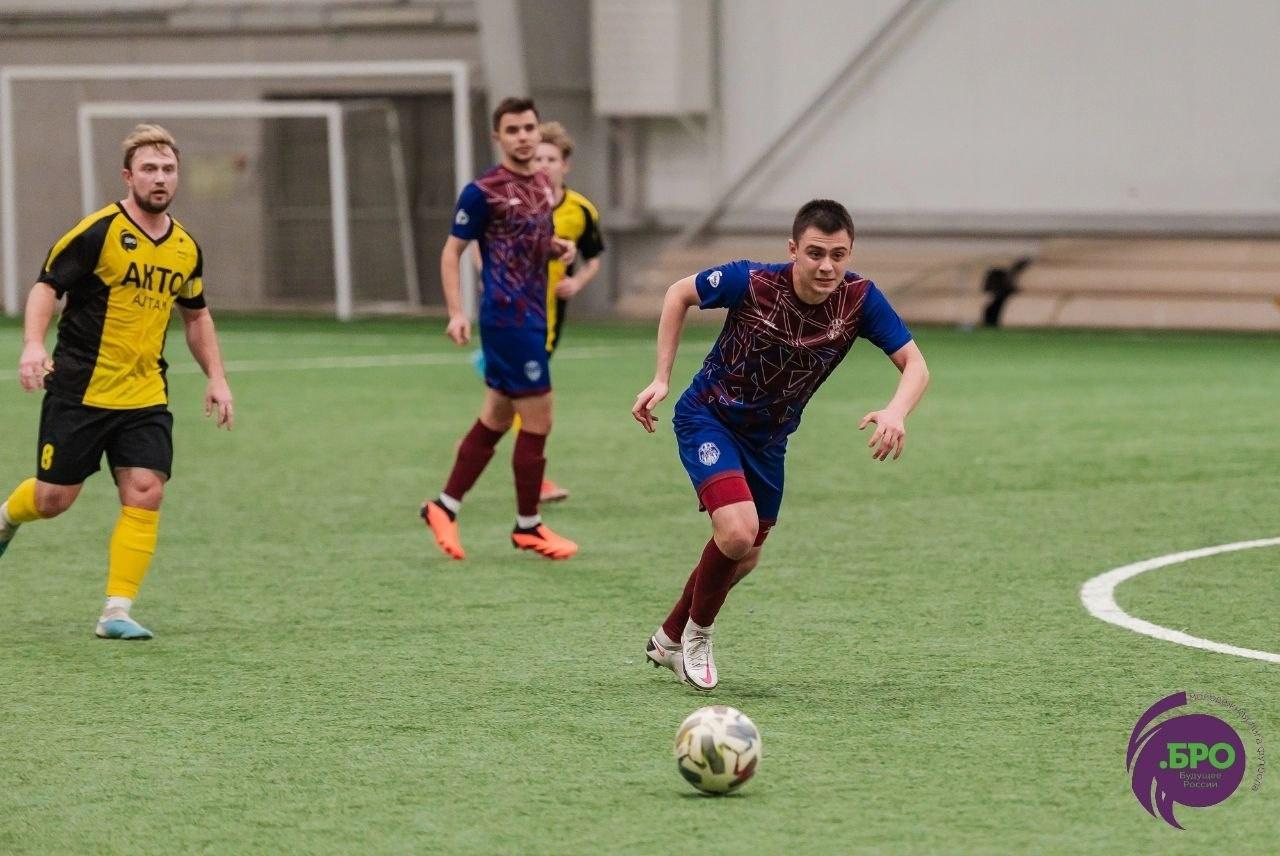 Как игроки ФК «Темп» выступили в шестом туре «Лиги .БРО»!