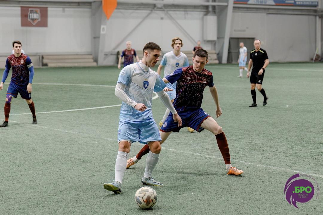 Как игроки «Темпа» выступили в 7 туре Лиги .БРО!