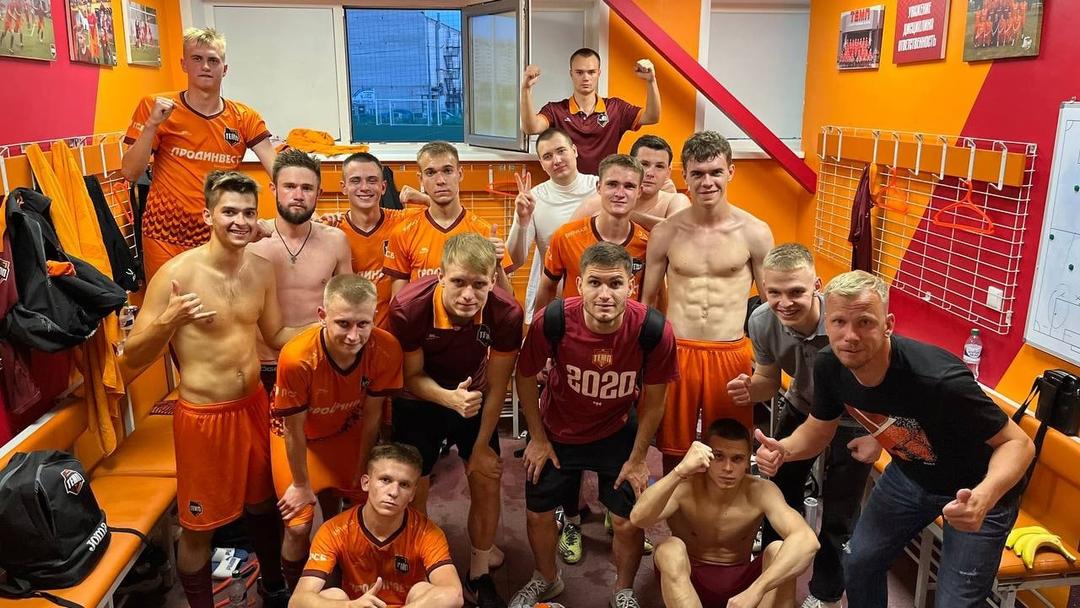 Самая крупная победа в истории «Темпа»!