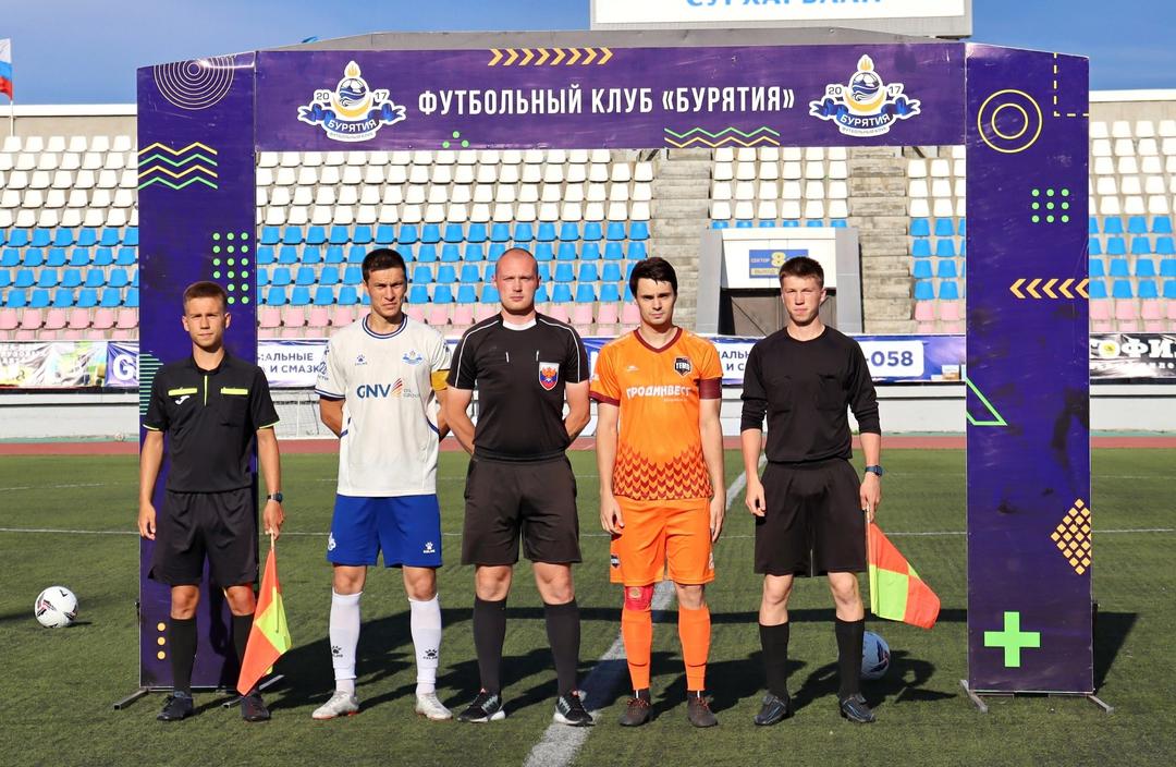 Цифры и факты нашей команды по итогам матча ФК «Бурятия» Улан-Удэ