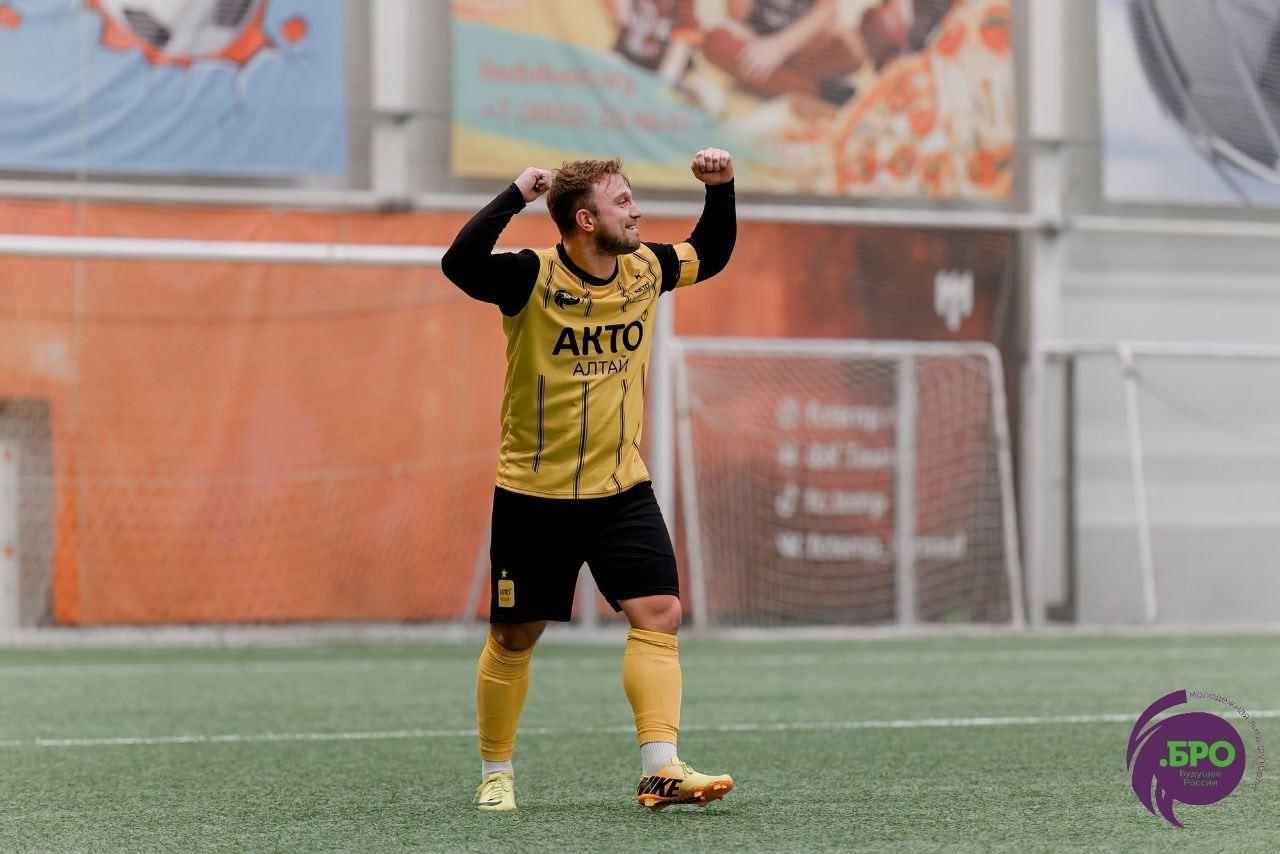 Как игроки «Темпа» выступили в первом туре Лиги .БРО!