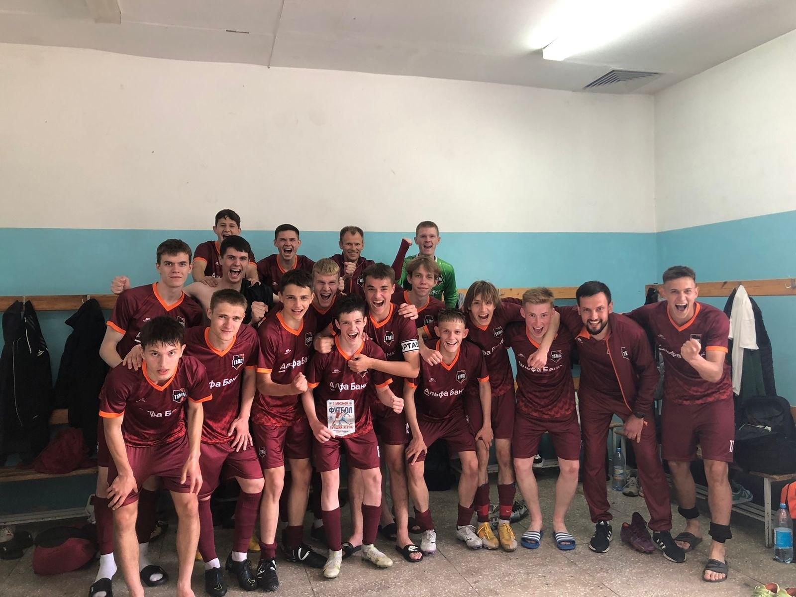 «Темп-М» снова победил!