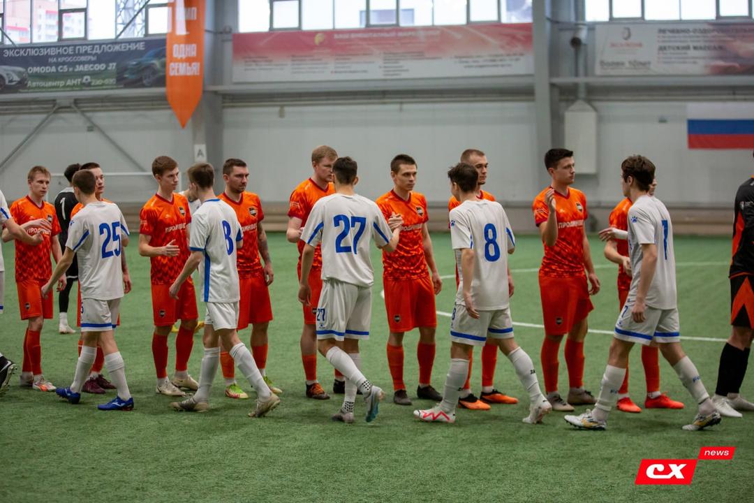 Сыграли вничью с «Динамо-Барнаул-М»!