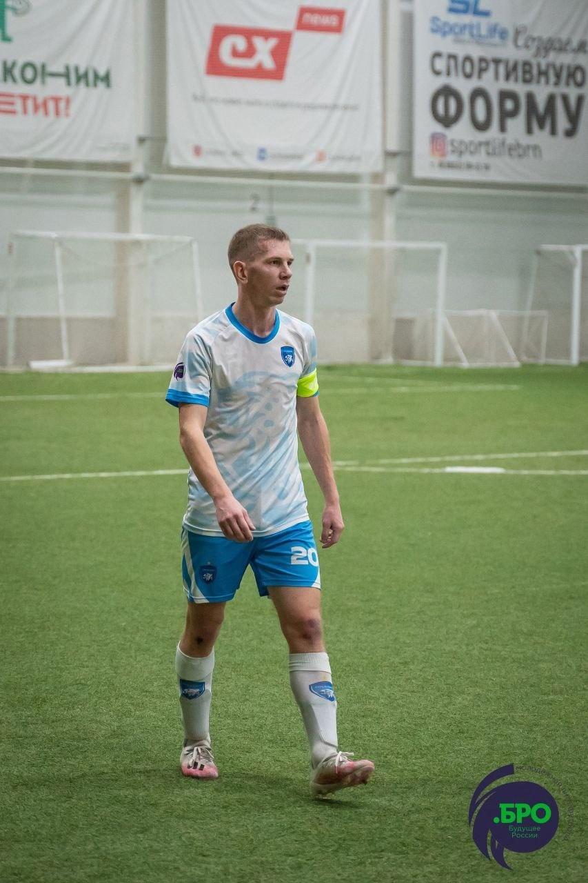 Предлагаем познакомиться поближе с нашим новым игроком Владимиром Завьяловым!