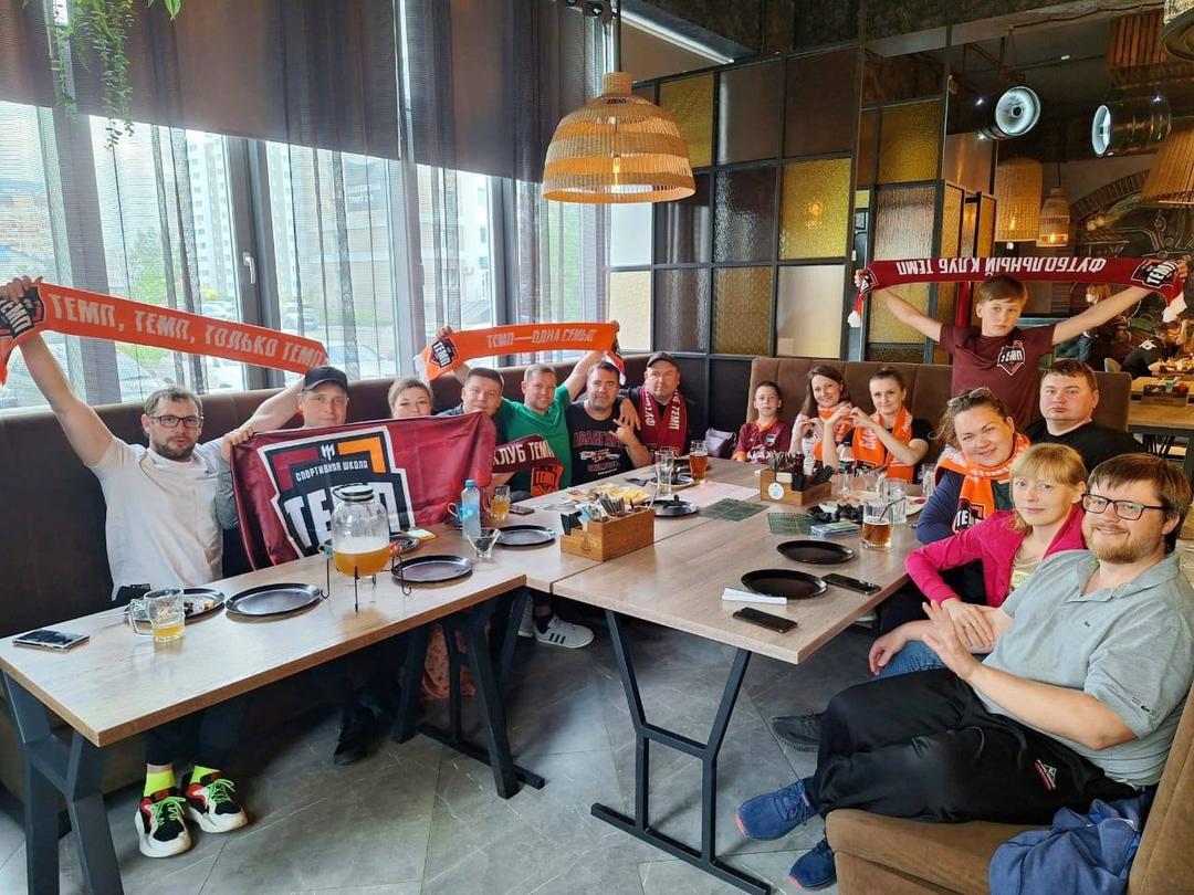 Всем болельщикам «Темпа» — скидка 10% в «Крафтере»!