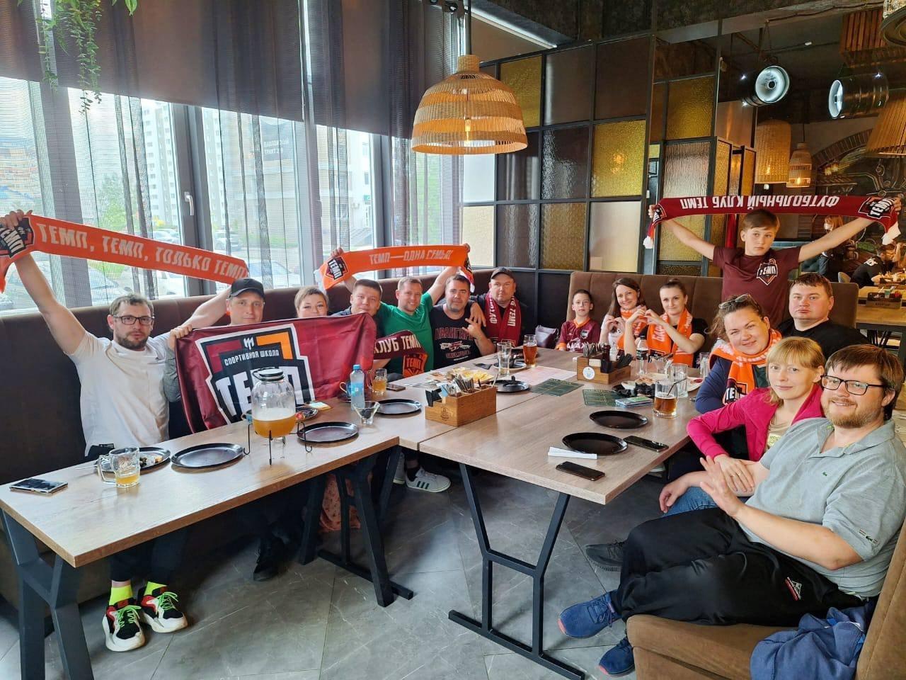 Всем болельщикам «Темпа» — скидка 10% в «Крафтере»!