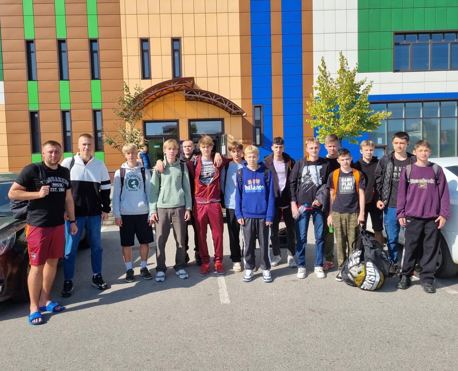 «Темп-М» сегодня играет в Заринске!