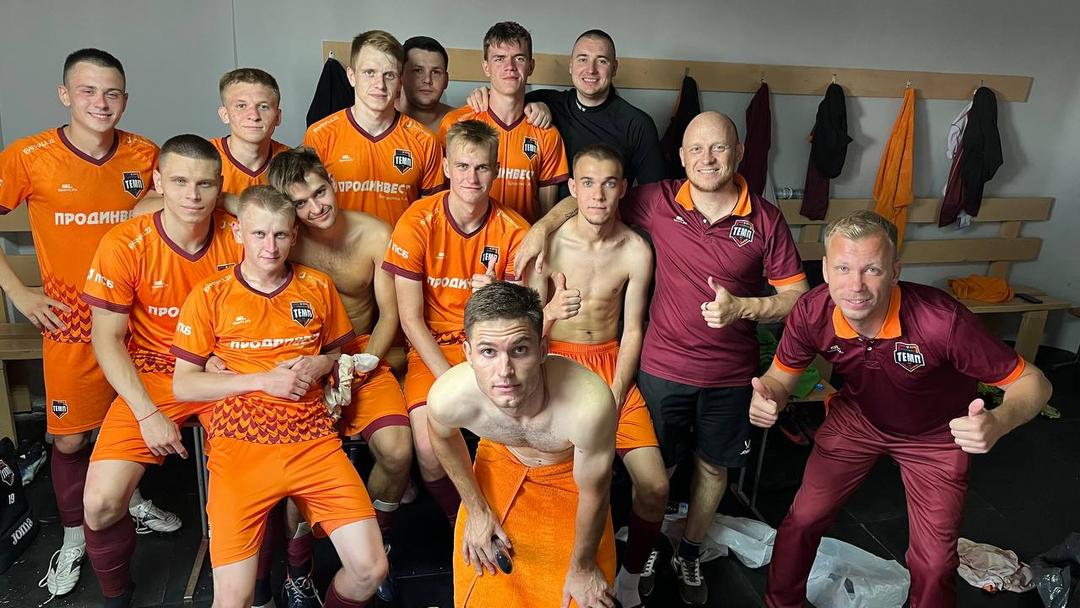 Выходим в полуфинал Кубка Алтайского края!