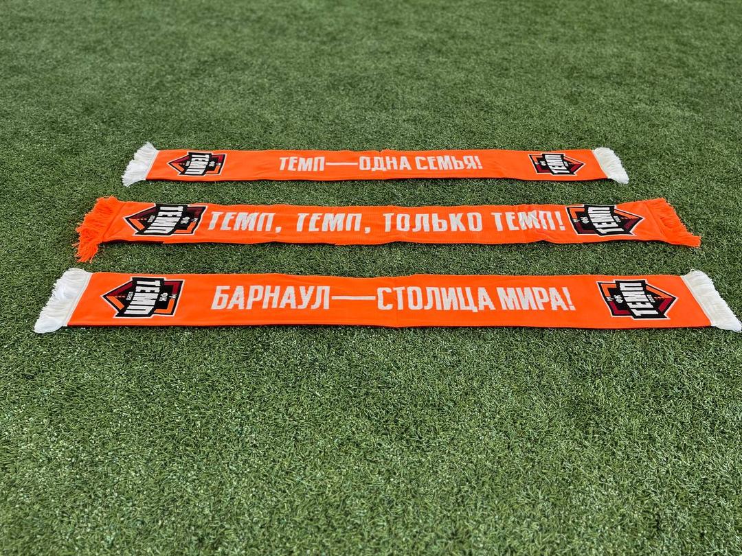 Презентуем новые шарфы «Темпа»!