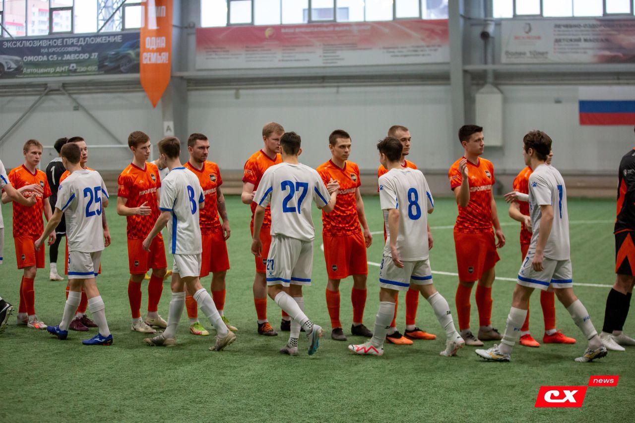 На игру с «Динамо-Барнаул-М» у нас в заявке 20 футболистов!