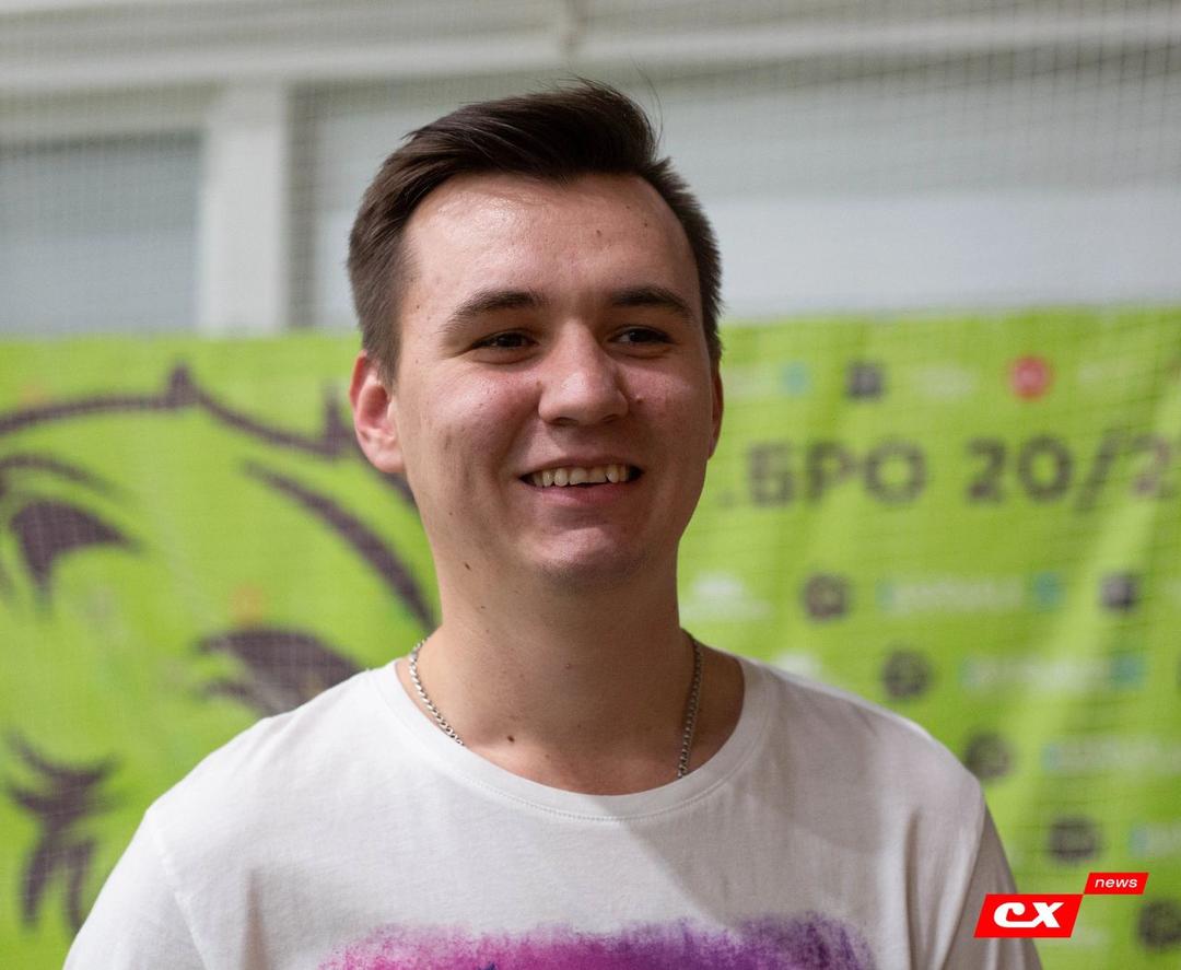 Поздравляем Дмитрия Дроздова!