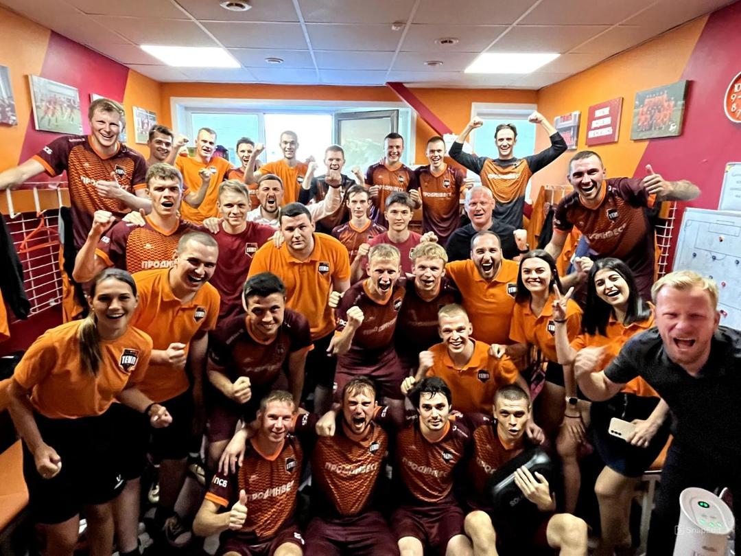 «Темп» ударно стартовал в 1/4 Кубка Сибири!