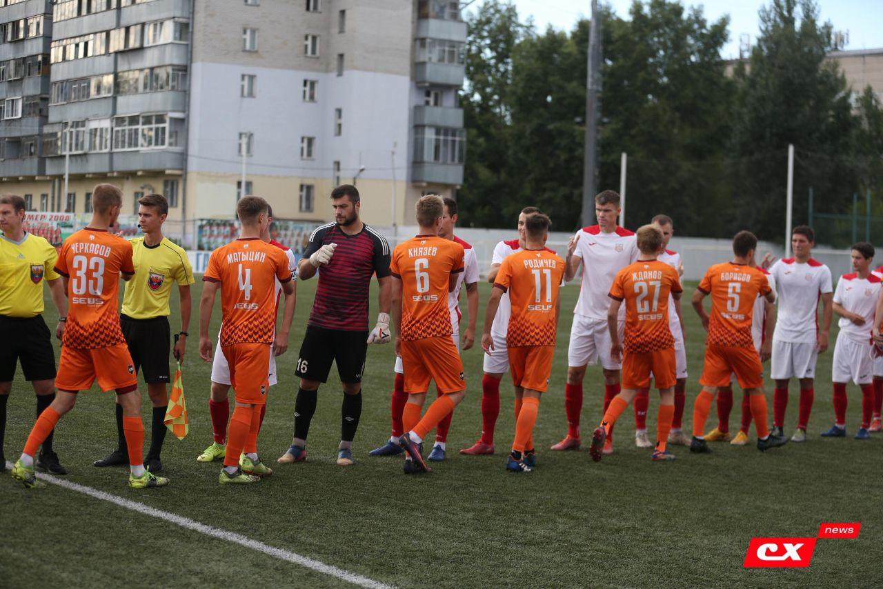 На игру с «Полимером» у нас в заявке 23 футболиста!