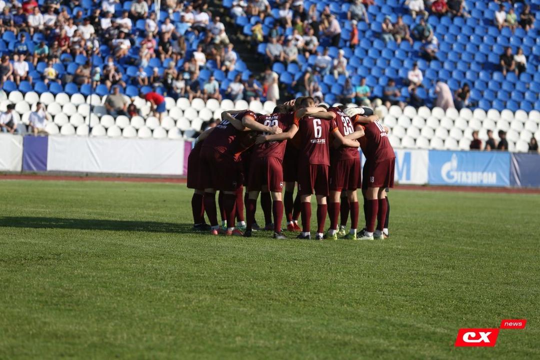 На игру с «Динамо-Барнаул» у нас в заявке 18 футболистов!