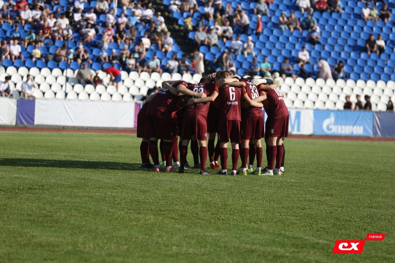 На игру с «Динамо-Барнаул» у нас в заявке 18 футболистов!