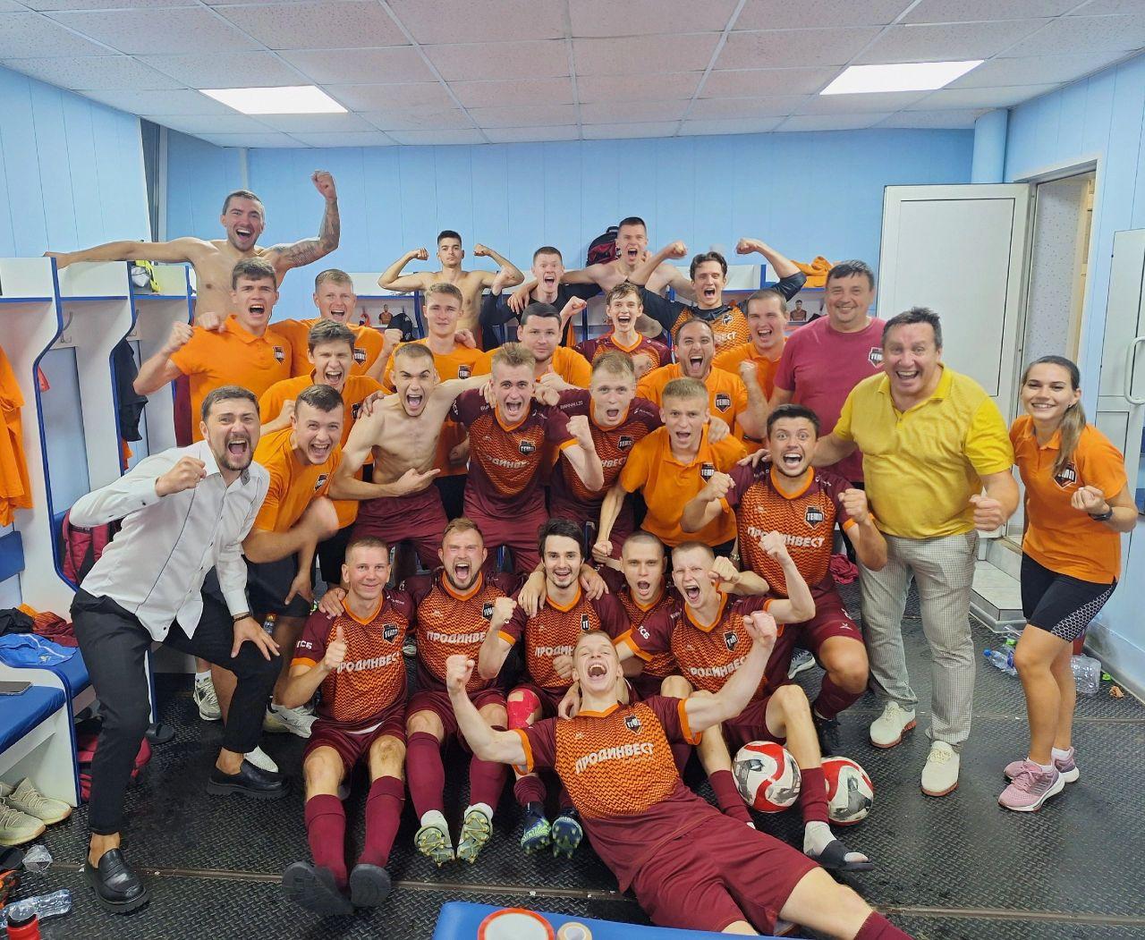 ПОБЕДА В БАРНАУЛЬСКОМ ДЕРБИ!