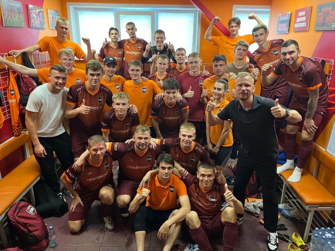 НОВЫЙ РЕКОРД: «ТЕМП» ОДЕРЖАЛ ПОБЕДУ СО СЧЁТОМ 10:0!