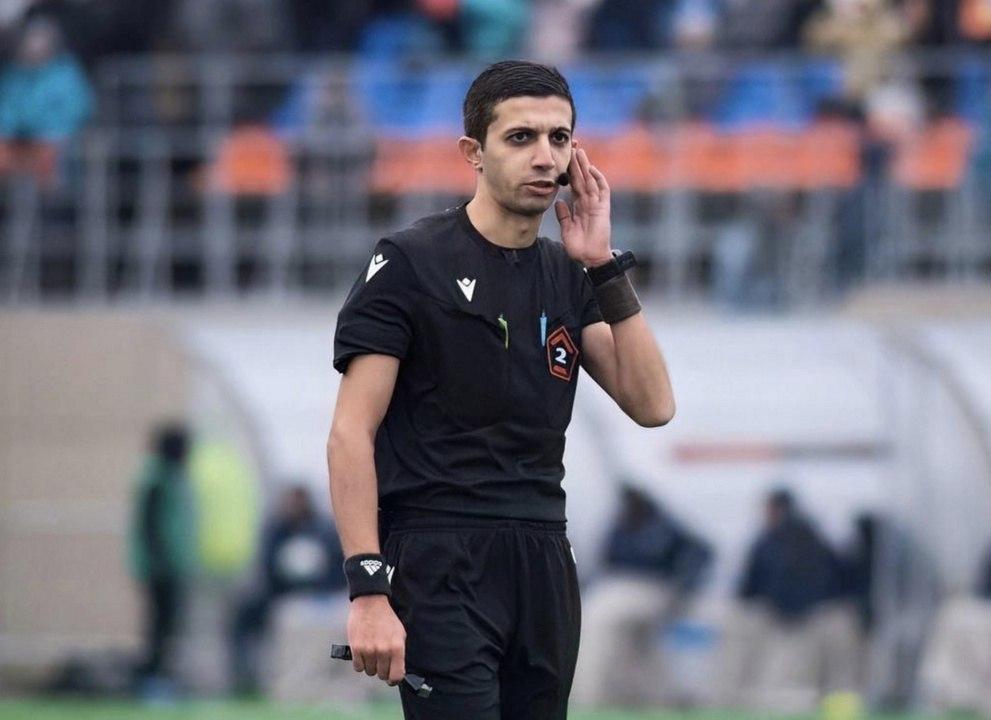 Ваге Чичилян — главный арбитр матча «Сибирь» — «Темп»!