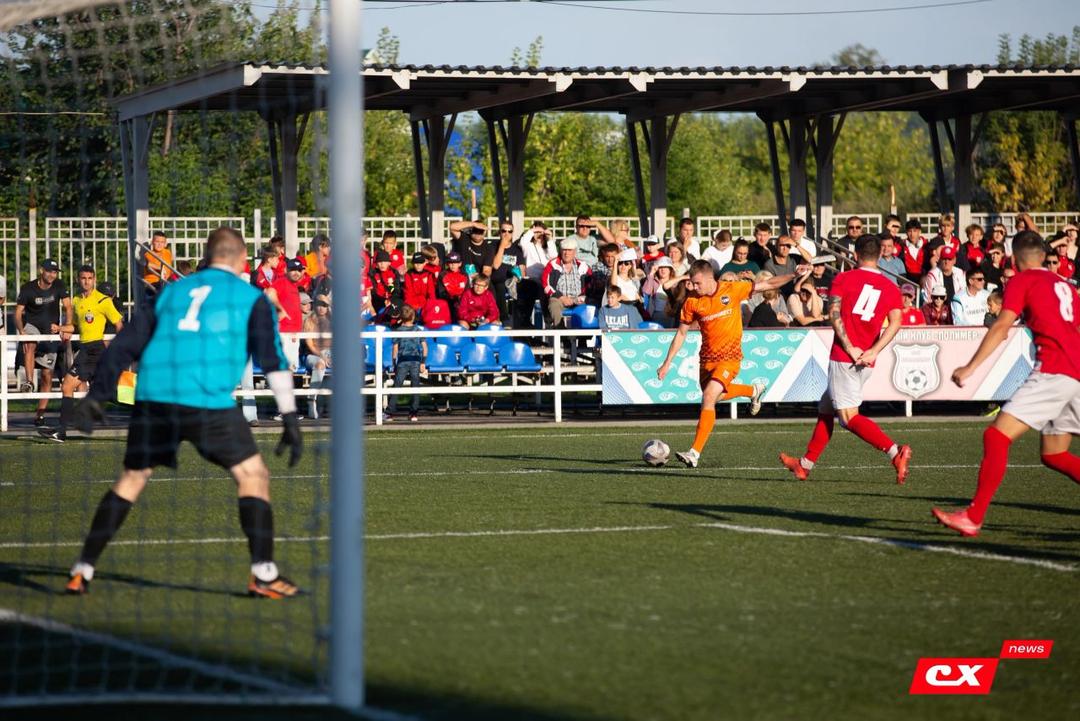 Нас ждёт финал Кубка Алтайского края!