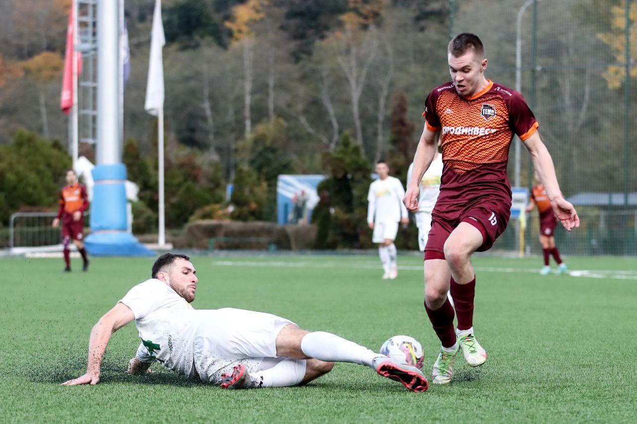 Цифры и факты нашей команды по итогам матча против «СтавропольАгроСоюза»