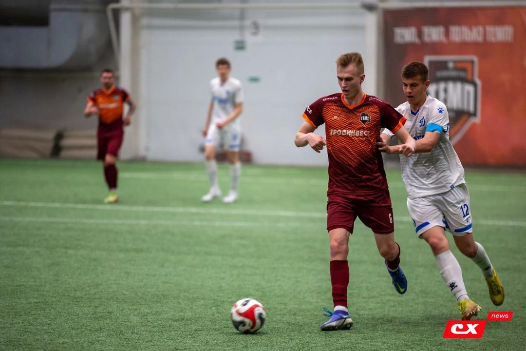 «Темп» сыграл вничью с «Динамо-Барнаул-М»!