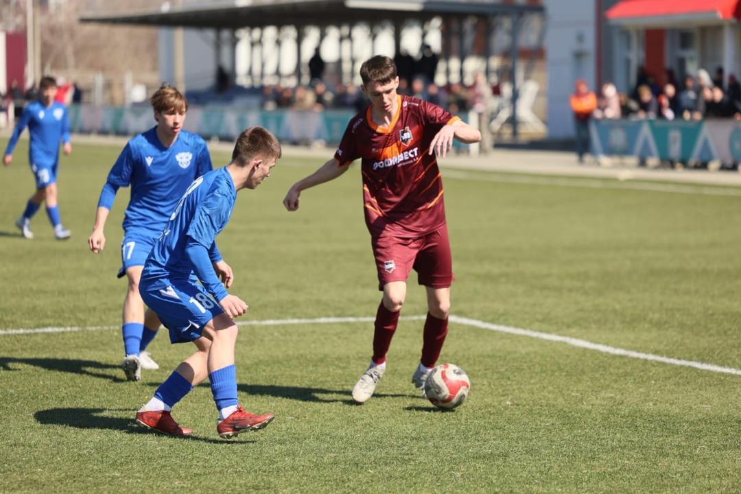 «Темп» вырывает победу у «Байкала»!