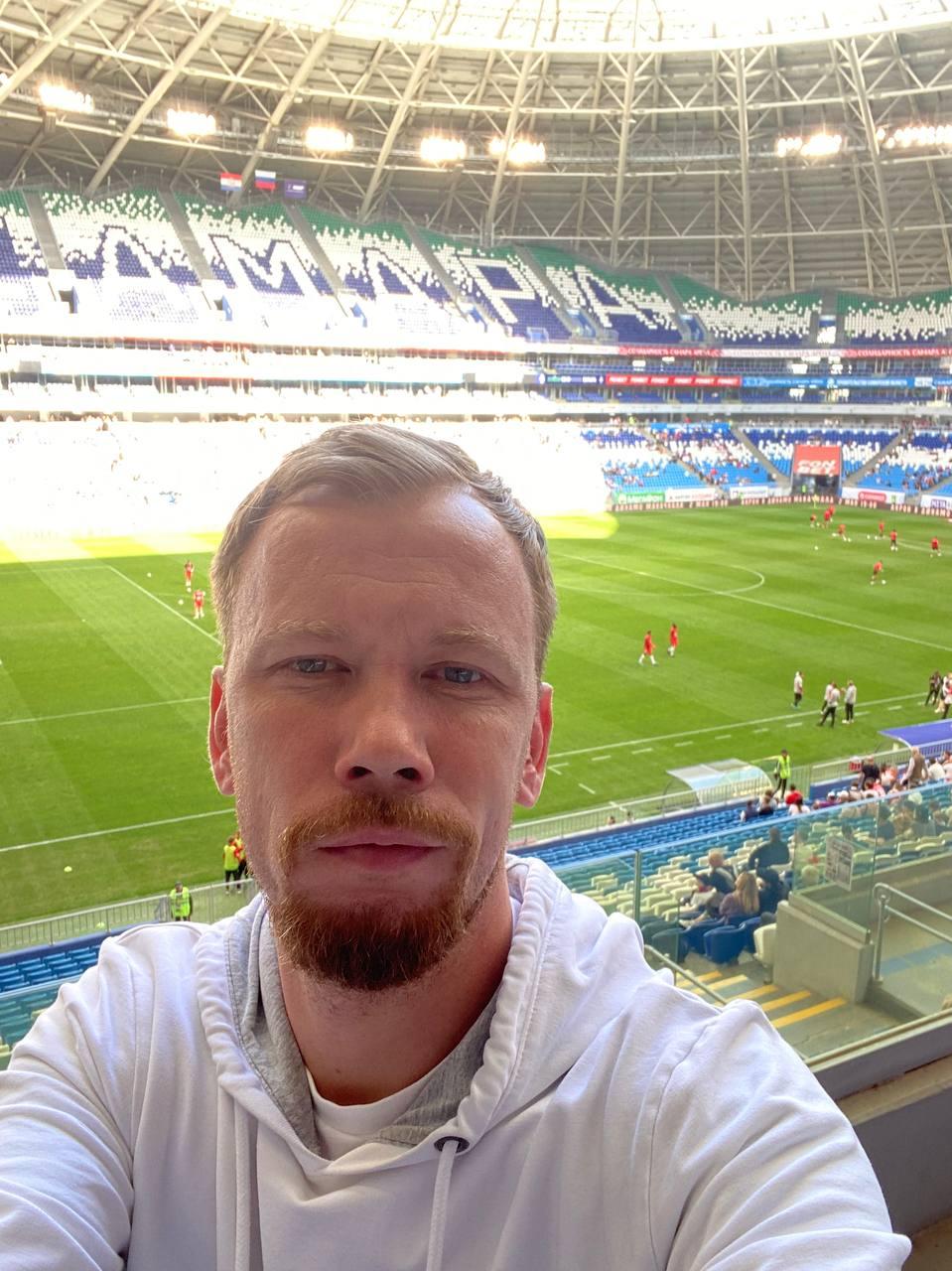 Иван Старков прошёл стажировку в «Акроне»!