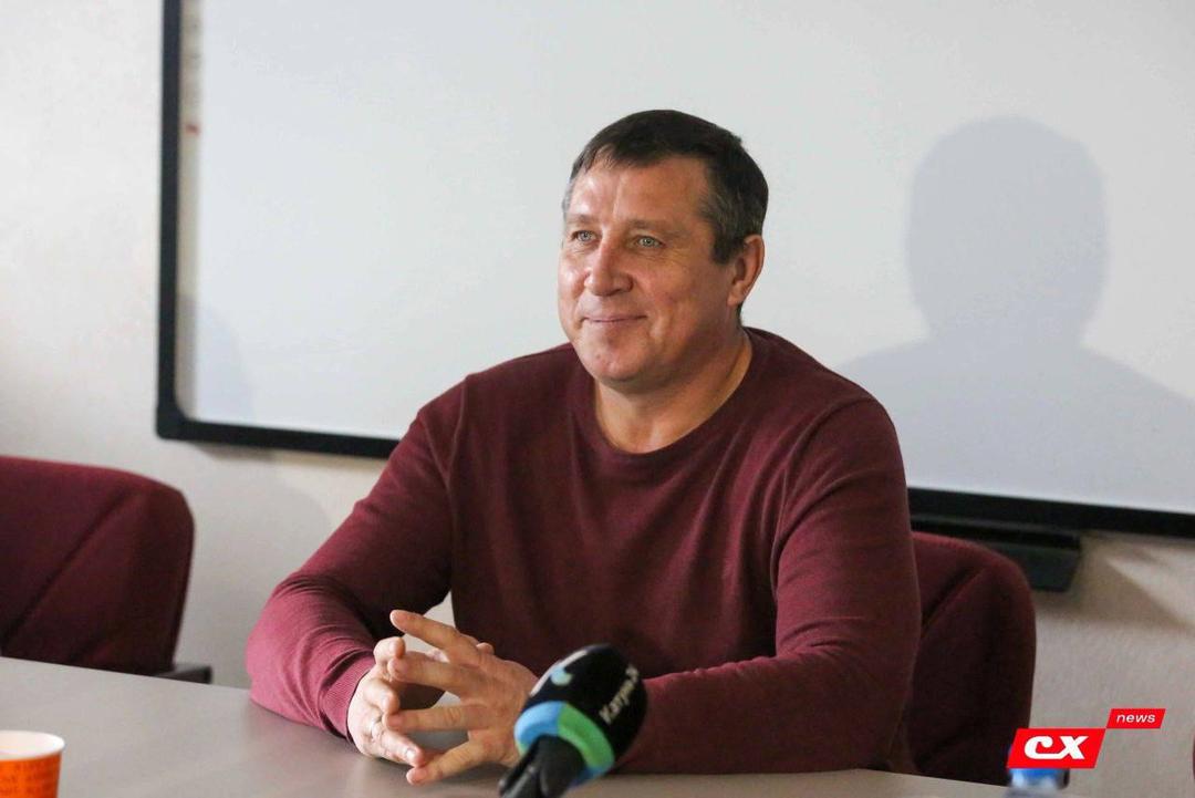 Поздравление президента ФК  «Темп» Александра Бродникова в связи с победой клуба в конкурсе «Россия — футбольная страна»