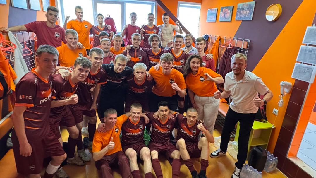 Громим «СШ-Гудауту» в первом матче!