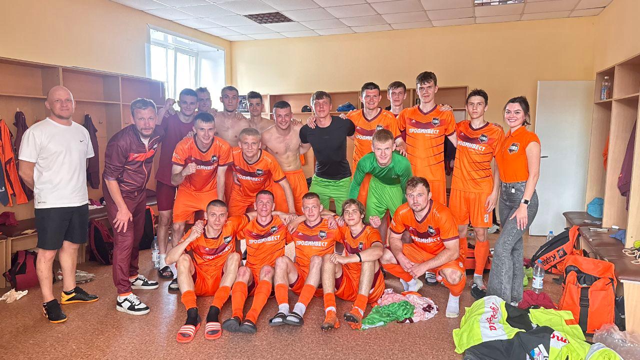 «Темп» вышел в четвертьфинал Кубка Сибири!