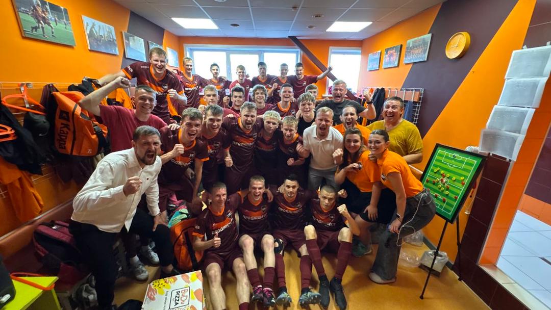 Победа в барнаульском дерби!