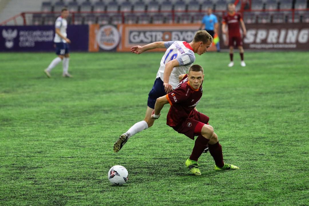 «Темп» продолжает выступление в FONBET Кубке России!