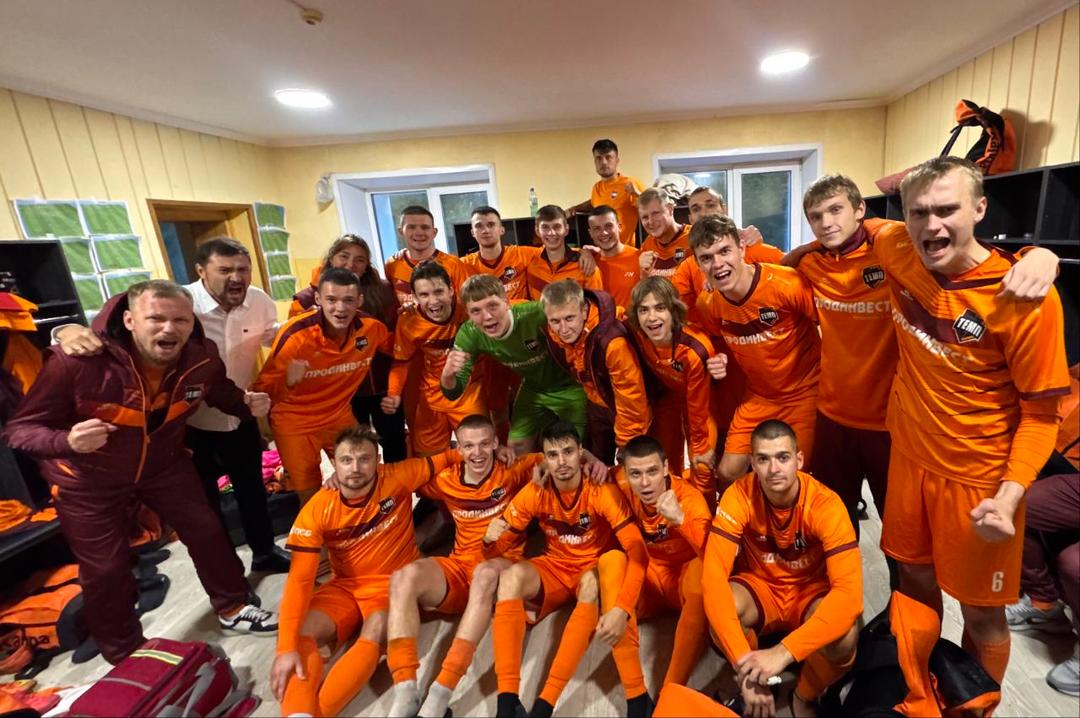 Одерживаем четвёртую победу над «Распадской» в этом сезоне!