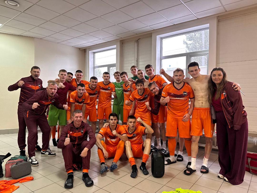 Завершаем чемпионат победой!