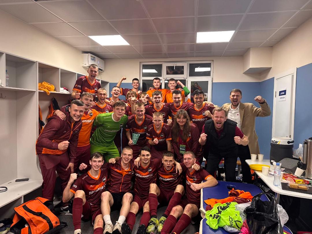 «ТЕМП» В ПЛЕЙ-ОФФ!