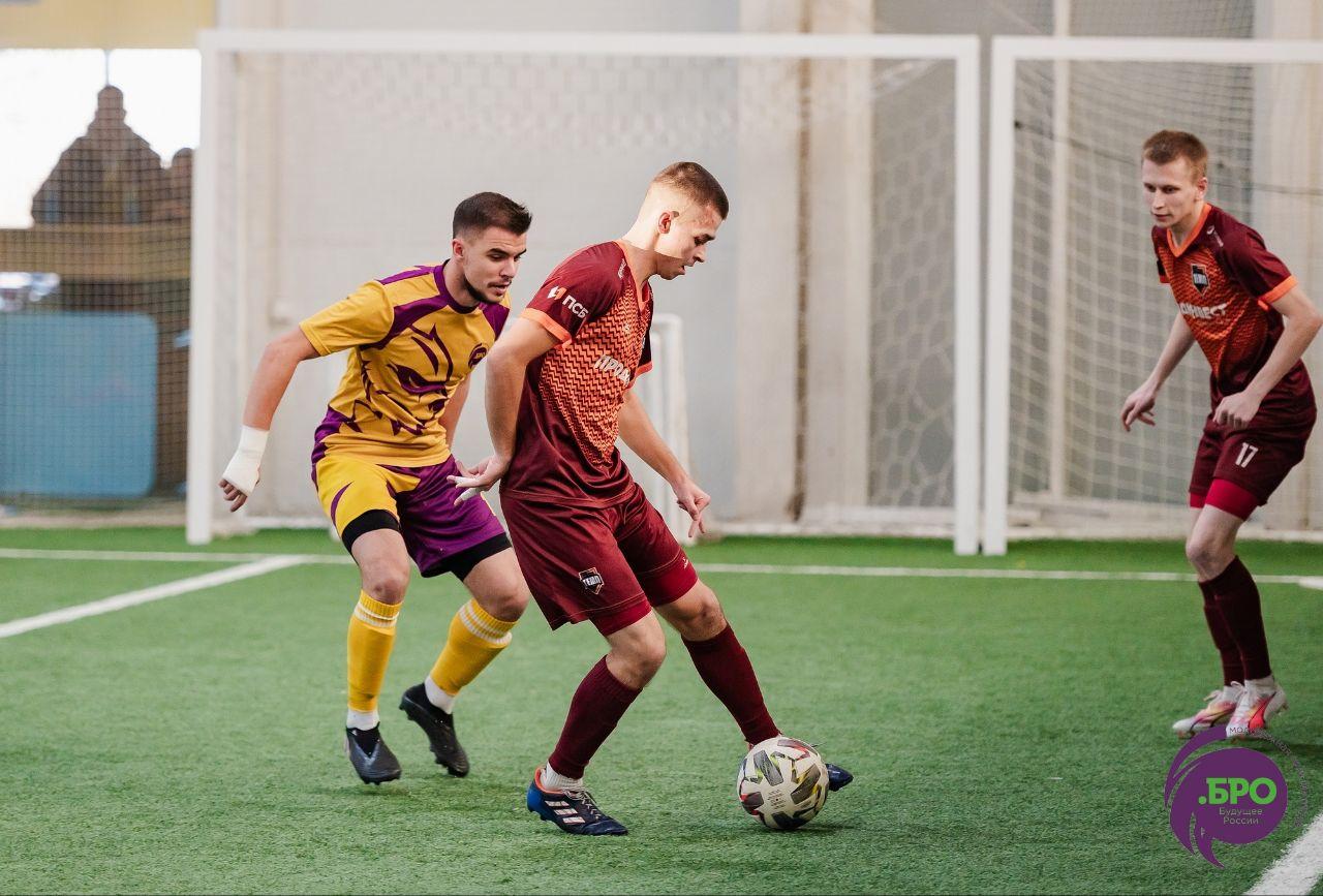 Представляем состав «Темпа» на матч против сборной «Лиги .БРО»!