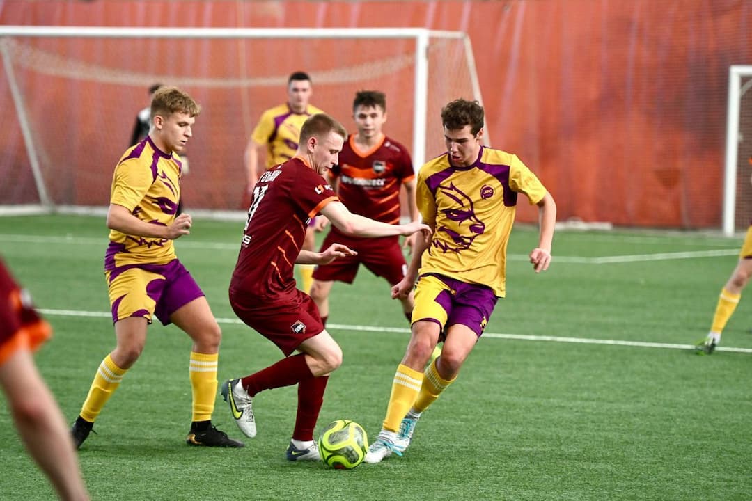 «Темп» одержал победу над сборной «Лиги .БРО»!