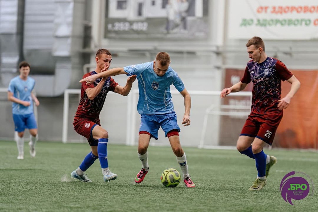 Как игроки «Темпа» выступили во вторых полуфиналах Лиги .БРО!