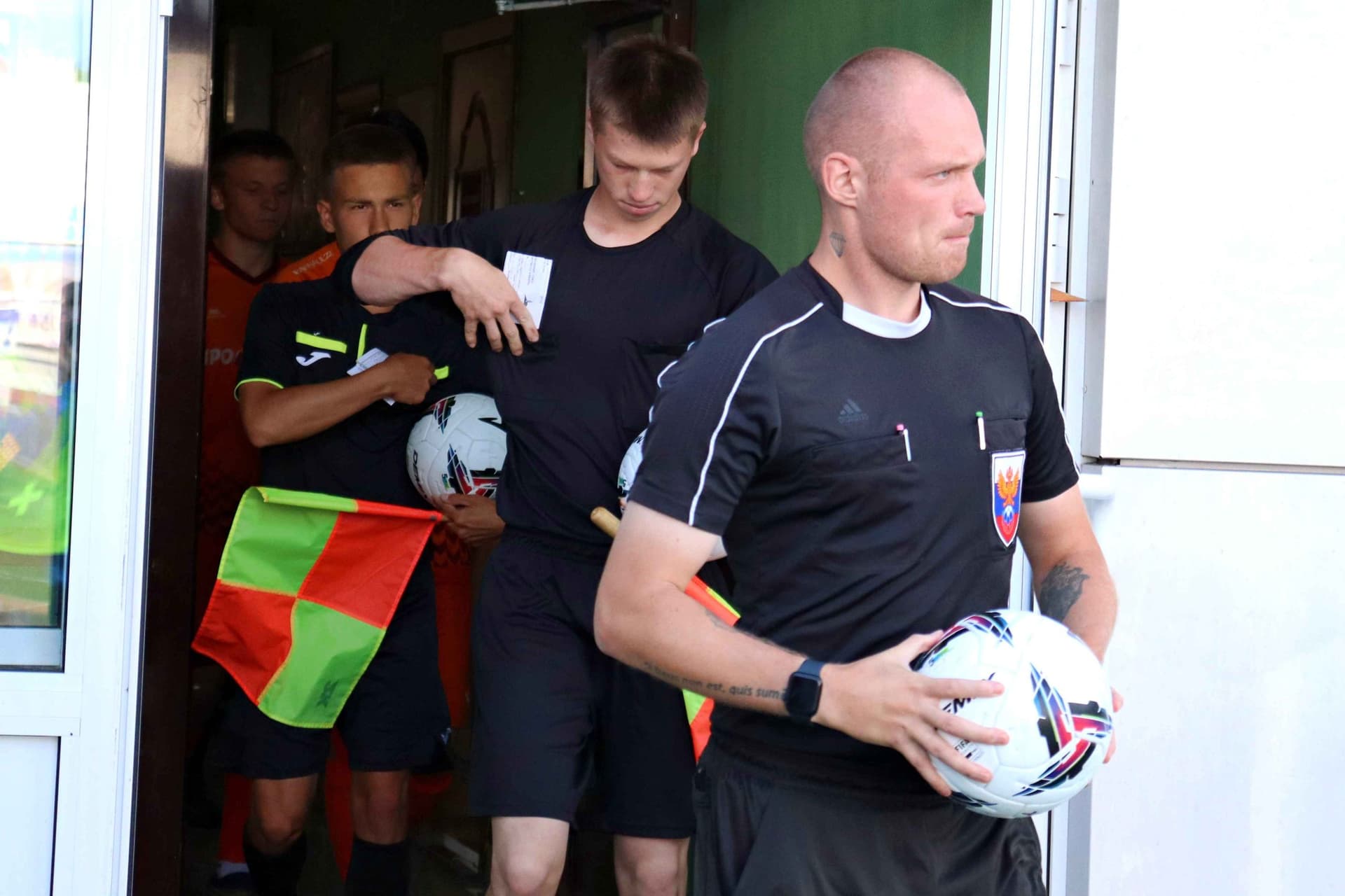 «Бурятия» 2:1 «Темп». III дивизион. 21.07.2023. «Бурятия» — кадр 9